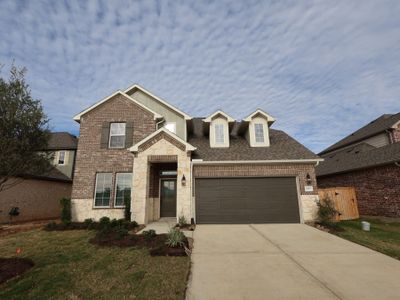 New construction Single-Family house 21407 Mountain Haya Trl, Tomball, TX 77377 plan Whitley - Premier Series - image