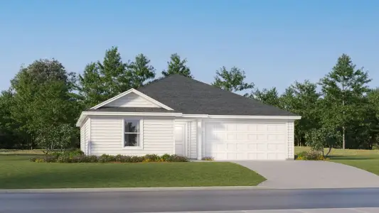 New construction Single-Family house 128 Thunderclap Ter, Hutto, TX 78634 plan Wagner - image