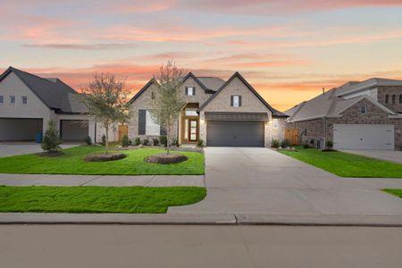 New construction Single-Family house 2918 Peach Valley Rd, Fulshear, TX 77423 plan Hillcrest - 55' Lot - image