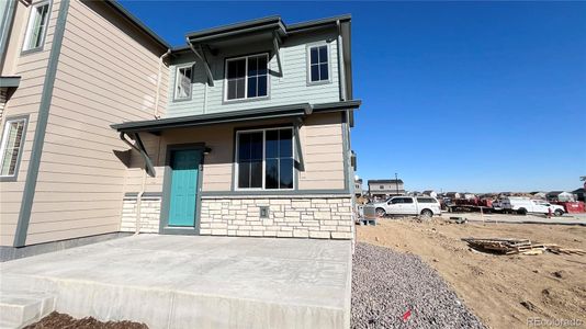 New construction Duplex house 302 Scaup Ln, Johnstown, CO 80534 Denali- photo 14 14