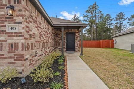 New construction Single-Family house 408 Cumberland Forest Dr, Magnolia, TX 77354 RC Somerville- photo 0 0