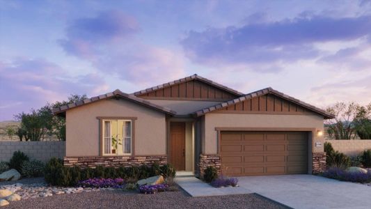 New construction Single-Family house 25334 W S Rd, Goodyear, AZ 85326 plan 4003 - image