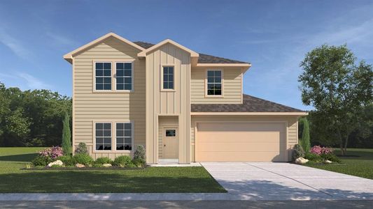 New construction Single-Family house 304 Whispering Pine Dr, Royse City, TX 75189 plan Naples - image