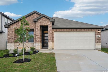 New construction Single-Family house 9907 Briceway Gap, San Antonio, TX 78254 - image