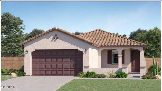 New construction Single-Family house 16716 W Alameda Rd, Surprise, AZ 85387 Jerome I Plan 3563- photo 0 0