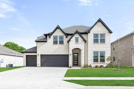 New construction Single-Family house 1230 Anderson Dr, Trenton, TX 75490 plan Violet IV - image