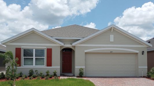 New construction Single-Family house 335 Warner Rd Sw, Palm Bay, FL 32908 Cali- photo 0