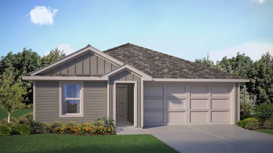 New construction Single-Family house 2236 Waylon Dr, Fort Worth, TX 76036 plan ANDERSON - image