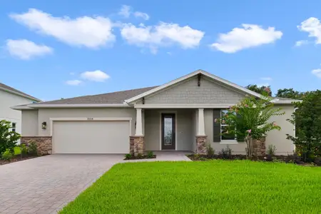 New construction Single-Family house 3004 Water Clover Ct, Apopka, FL 32712 plan Radcliff - image