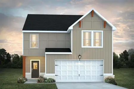New construction Single-Family house 117 Weldon Rd, McDonough, GA 30253 plan Winston - 13592 - image