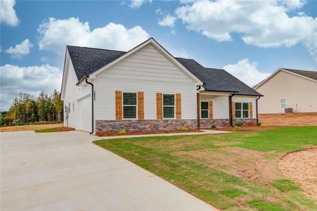 New construction Single-Family house 799 Dortch Rd, Eastanollee, GA 30538 - image