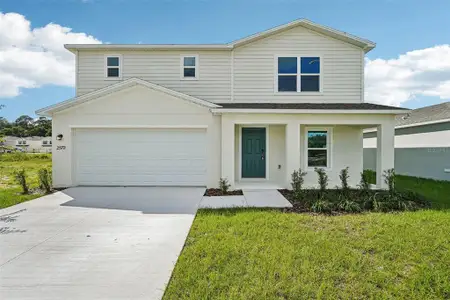 New construction Single-Family house 2572 Nw 23Rd Ave, Ocala, FL 34475 plan CAMBRIA - image