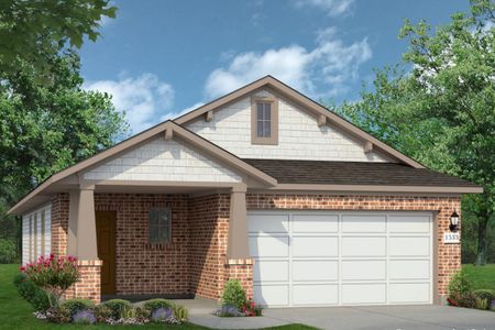 New construction Single-Family house 31118 Cass River Ln, Waller, TX 77484 plan Mustang Meadows 1533 - image