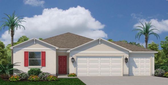 New construction Single-Family house 23 Portia Ln, Palm Coast, FL 32164 - image