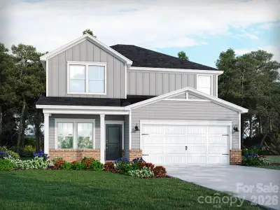New construction Single-Family house 1450 Carthage Dr, Salisbury, NC 28144 - image