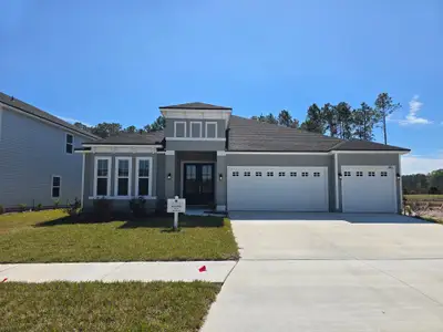 New construction Single-Family house 3642 Americana Dr, Green Cove Springs, FL 32043 Avalon- photo 0