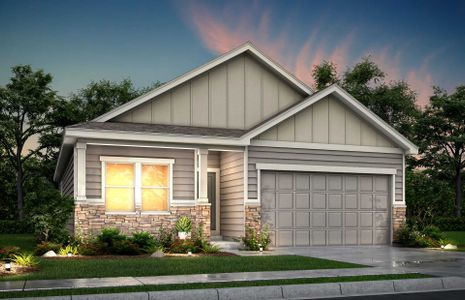 New construction Single-Family house 18 Chipeta Way, Lochbuie, CO 80603 - photo 0