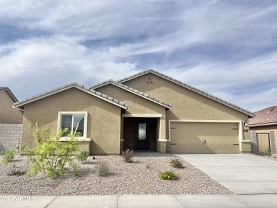 New construction Single-Family house 538 W Crowned Dove Trail, Casa Grande, AZ 85122 Mingus- photo 0