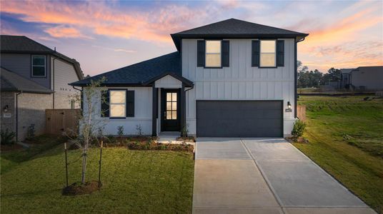 New construction Single-Family house 19657 Montgomery Rdg Wy, Montgomery, TX 77316 - image