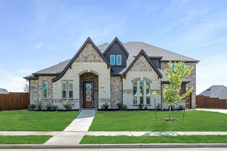 New construction Single-Family house 2404 Rockwood Ln, Mansfield, TX 76063 Primrose VI- photo 0