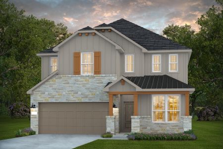 New construction Single-Family house 7402 Happiness Pass, Sugar Land, TX 77469 plan Riverdale - image