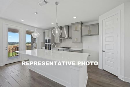 New construction Single-Family house 136 Golden Sage Ave, Georgetown, TX 78633 Alden IX- photo 8 8