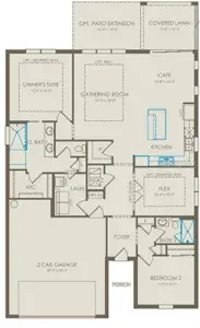 Floor Plan - Floor One