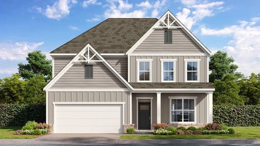 New construction Single-Family house 210 Parkview Dr, Dallas, GA 30157 - image