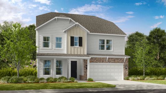 New construction Single-Family house 18246 Torchbearer Ln, Charlotte, NC 28278 plan Waverly Signature - image