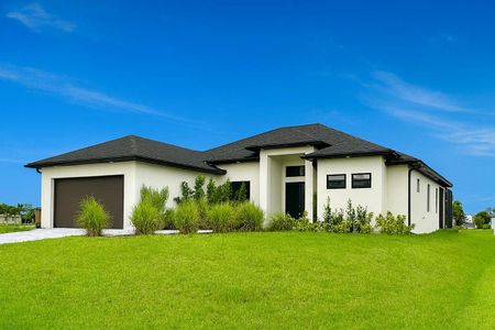 New construction Single-Family house 1640 Nw 38Th Ave, Cape Coral, FL 33993 - image