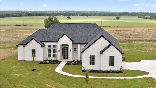 New construction Single-Family house 302 Venado Oaks, Castroville, TX 78009 - image