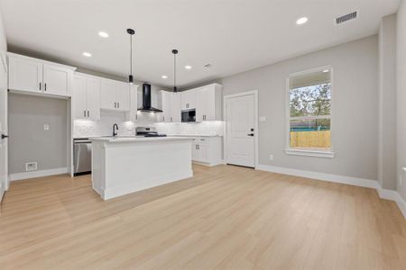 New construction Single-Family house 9902 Haddick St, Houston, TX 77078 null- photo 30 30