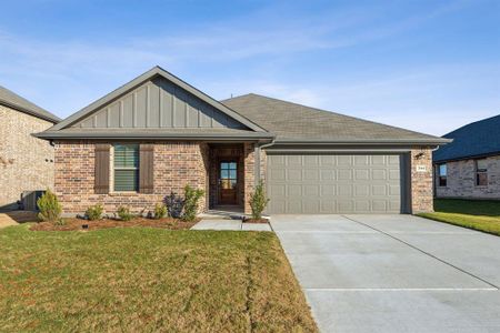 New construction Single-Family house 610 Ridgewood Dr, Van Alstyne, TX 75495 Knollwood DEF- photo 0