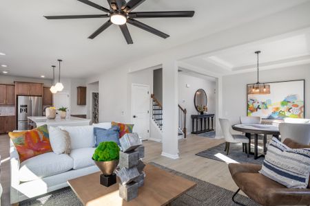 New construction Single-Family house 1012 Prominence Dr, Durham, NC 27712 plan Nelson - image 5