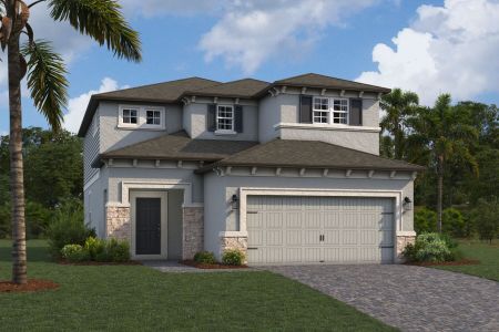 New construction Single-Family house 31285 Pendleton Landing Cir, Wesley Chapel, FL 33545 Magnolia- photo 0