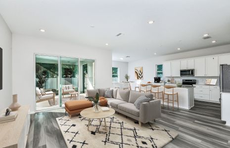 New construction Single-Family house 9853 Trellis Vine Wy, Parrish, FL 34219 plan Whitmore - image