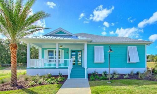 New construction Single-Family house 1057 Sugar Loaf Key Loop, Lady Lake, FL 32159 Roosevelt- photo 0 0