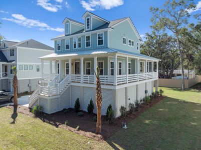 New construction Single-Family house 6522 Beagle Club Rd, Meggett, SC 29449 null- photo 0