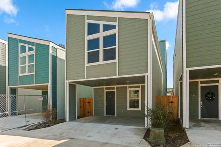 New construction Townhouse house 310 W Evergreen St, San Antonio, TX 78212 - image