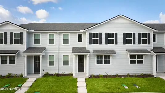 New construction Townhouse house 75 Downing Dr, St. Johns, FL 32259 - image