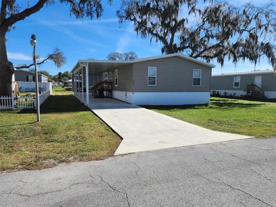 New construction Manufactured Home house 4676 Coral Street, Zephyrhills, FL 33542 - photo 0