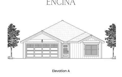 New construction Single-Family house 12436 Lexington Heights Dr, Willis, TX 77318 plan Encina - image