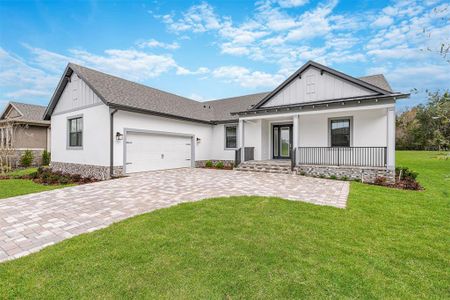 New construction Single-Family house 4555 Hickory Oak Dr, Brooksville, FL 34601 Harbour- photo 0