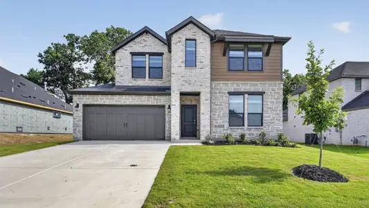 New construction Single-Family house 1717 Patricia Dr, Princeton, TX 75407 plan Oakridge - image