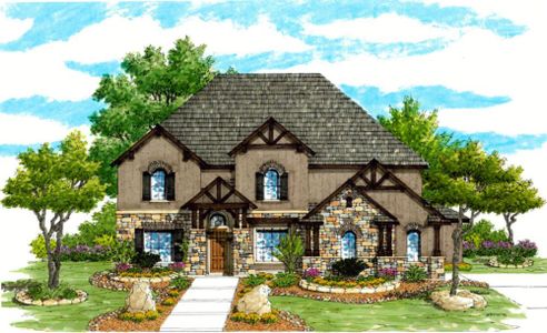 New construction Single-Family house 207 Stone Lp, Castroville, TX 78009 plan 3835 - image 8