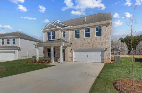 New construction Single-Family house 116 Dalston Cv, Stockbridge, GA 30281 Pelham- photo 3 3