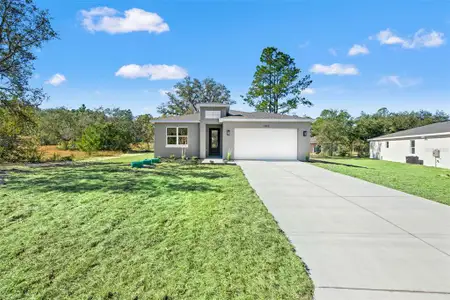 New construction Single-Family house 11810 N Providence Wy, Citrus Springs, FL 34433 - image