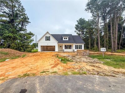 New construction Single-Family house 3803 Hatteras Dr, Eastover, NC 28312 - image
