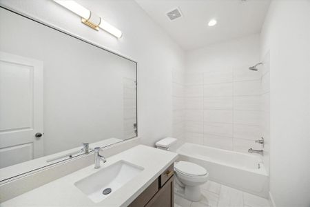 New construction Single-Family house 1602 W Tidwell Rd, Houston, TX 77091 null- photo 10 10