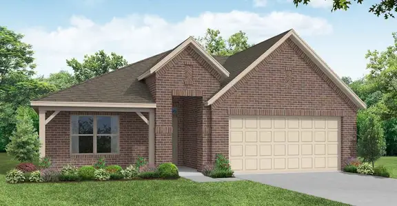 New construction Single-Family house 949 Abalone Ave, Haslet, TX 76052 plan Lincoln - image